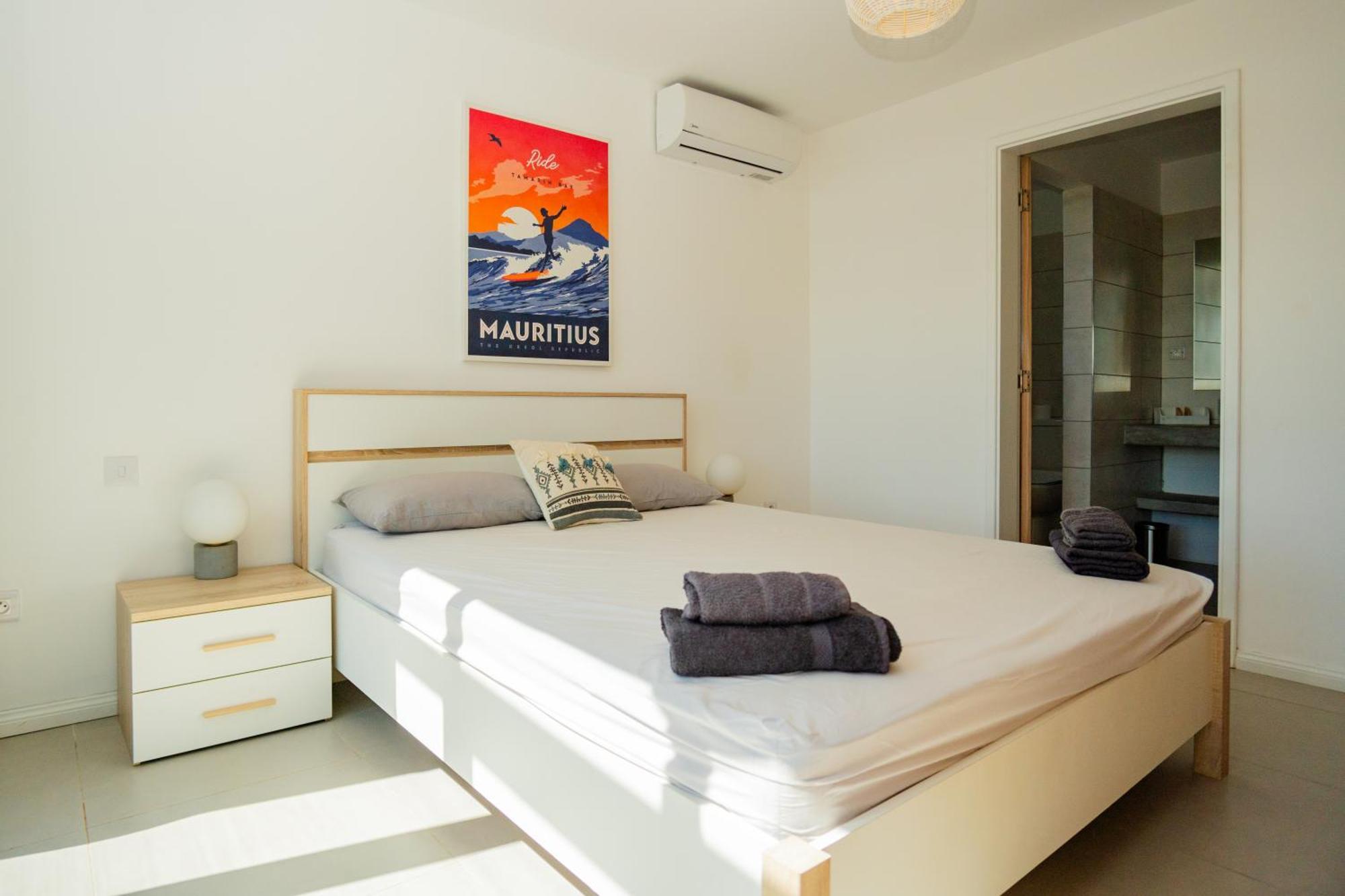 Palm Biche Residence Trou aux Biches Ngoại thất bức ảnh