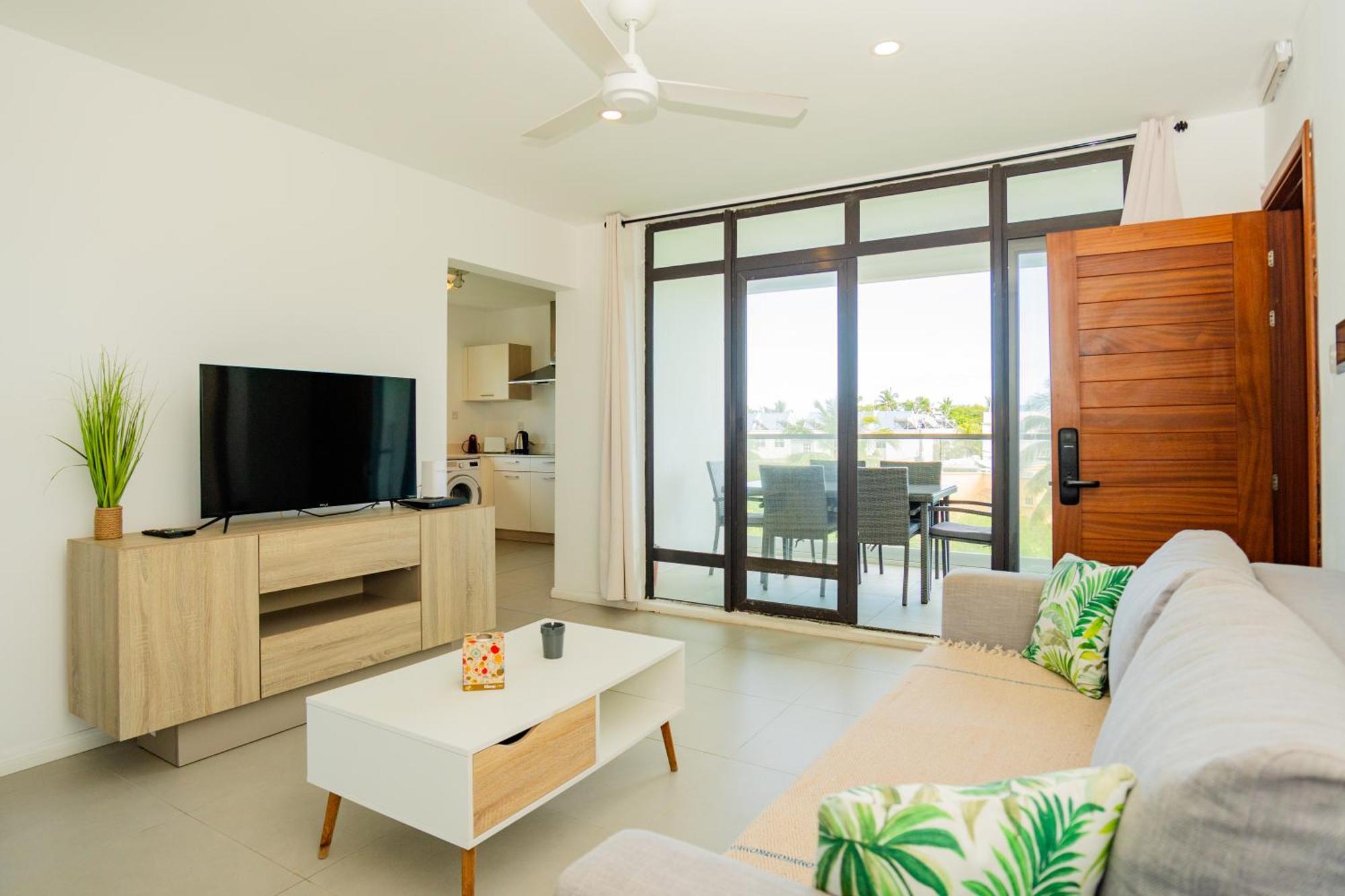 Palm Biche Residence Trou aux Biches Ngoại thất bức ảnh