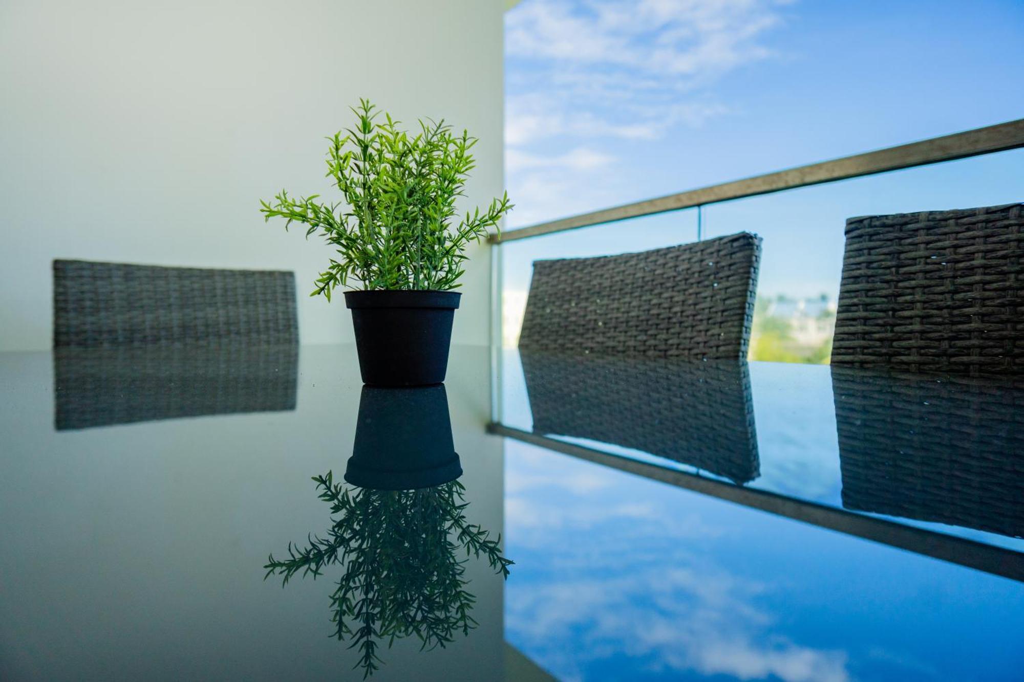Palm Biche Residence Trou aux Biches Ngoại thất bức ảnh