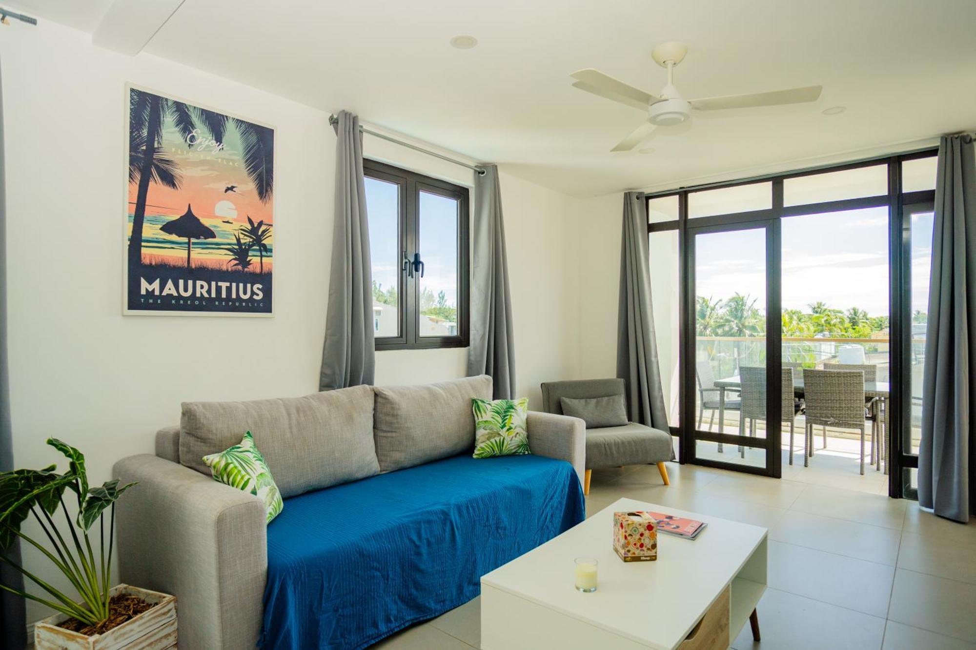 Palm Biche Residence Trou aux Biches Ngoại thất bức ảnh