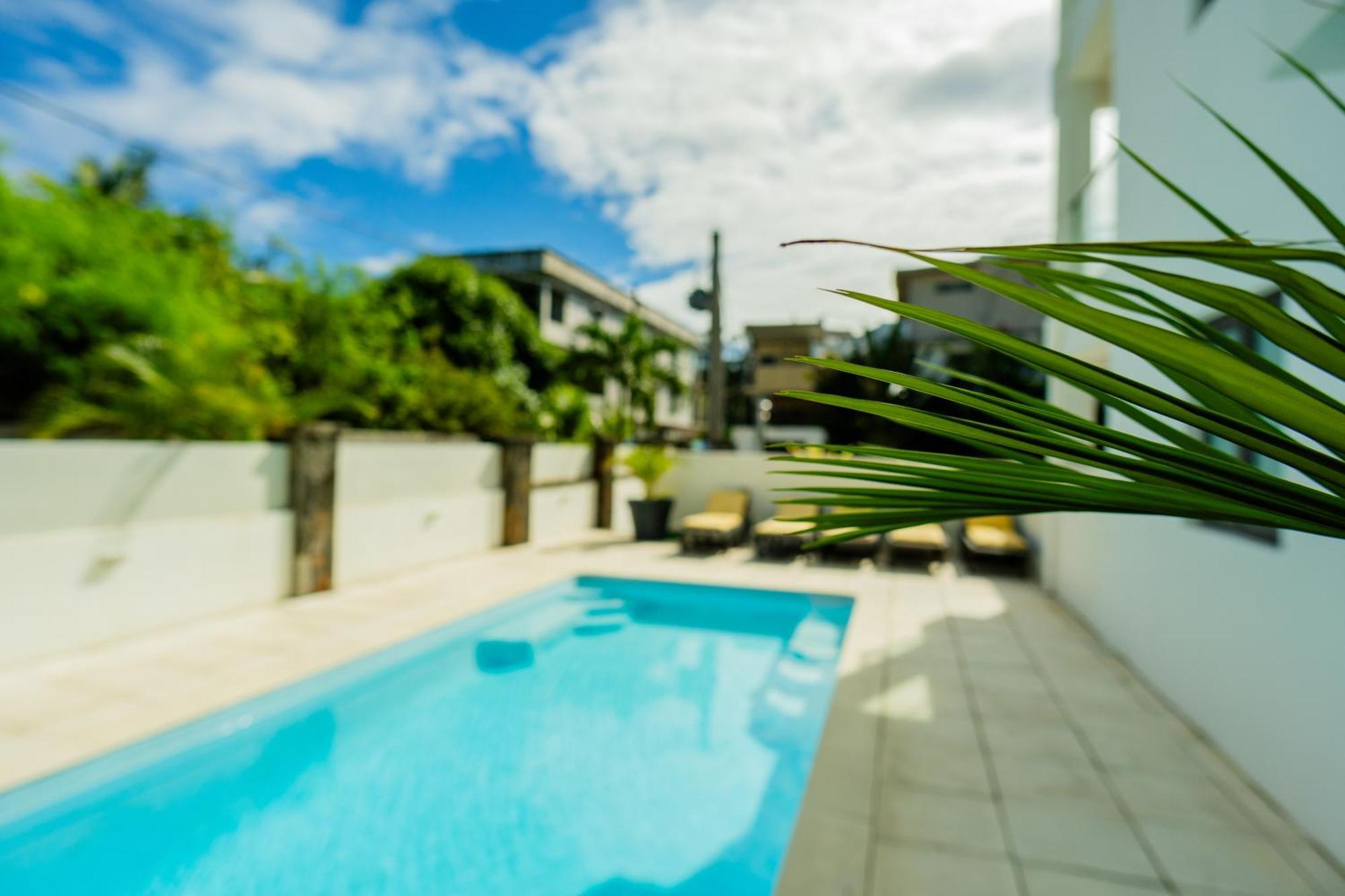 Palm Biche Residence Trou aux Biches Ngoại thất bức ảnh