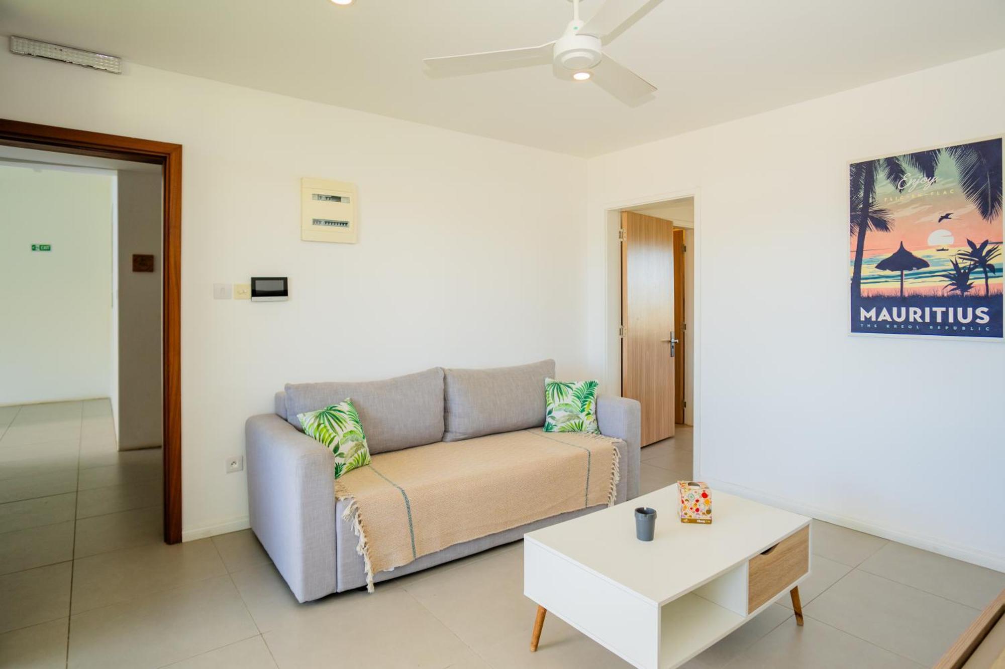 Palm Biche Residence Trou aux Biches Ngoại thất bức ảnh