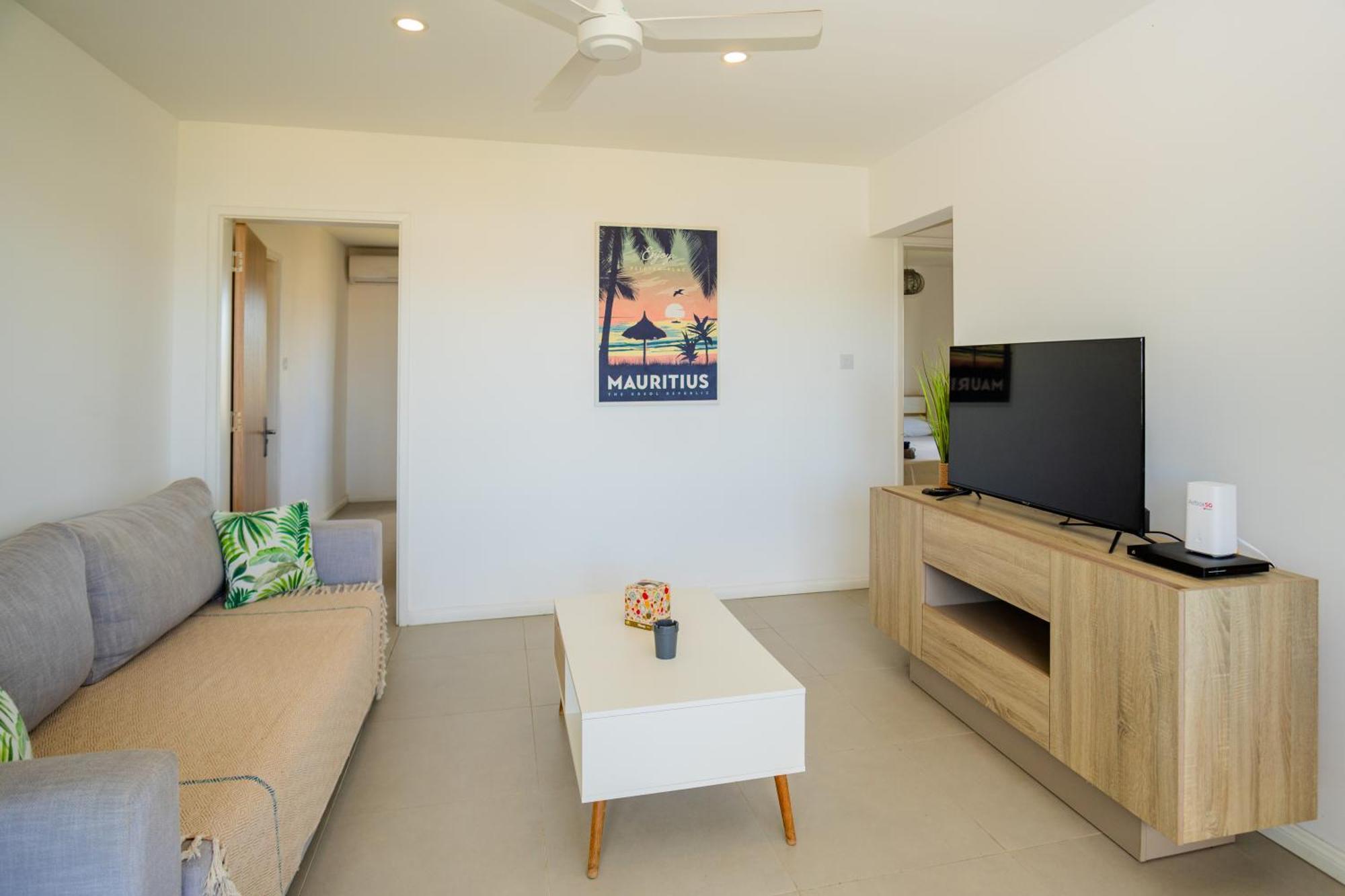 Palm Biche Residence Trou aux Biches Ngoại thất bức ảnh