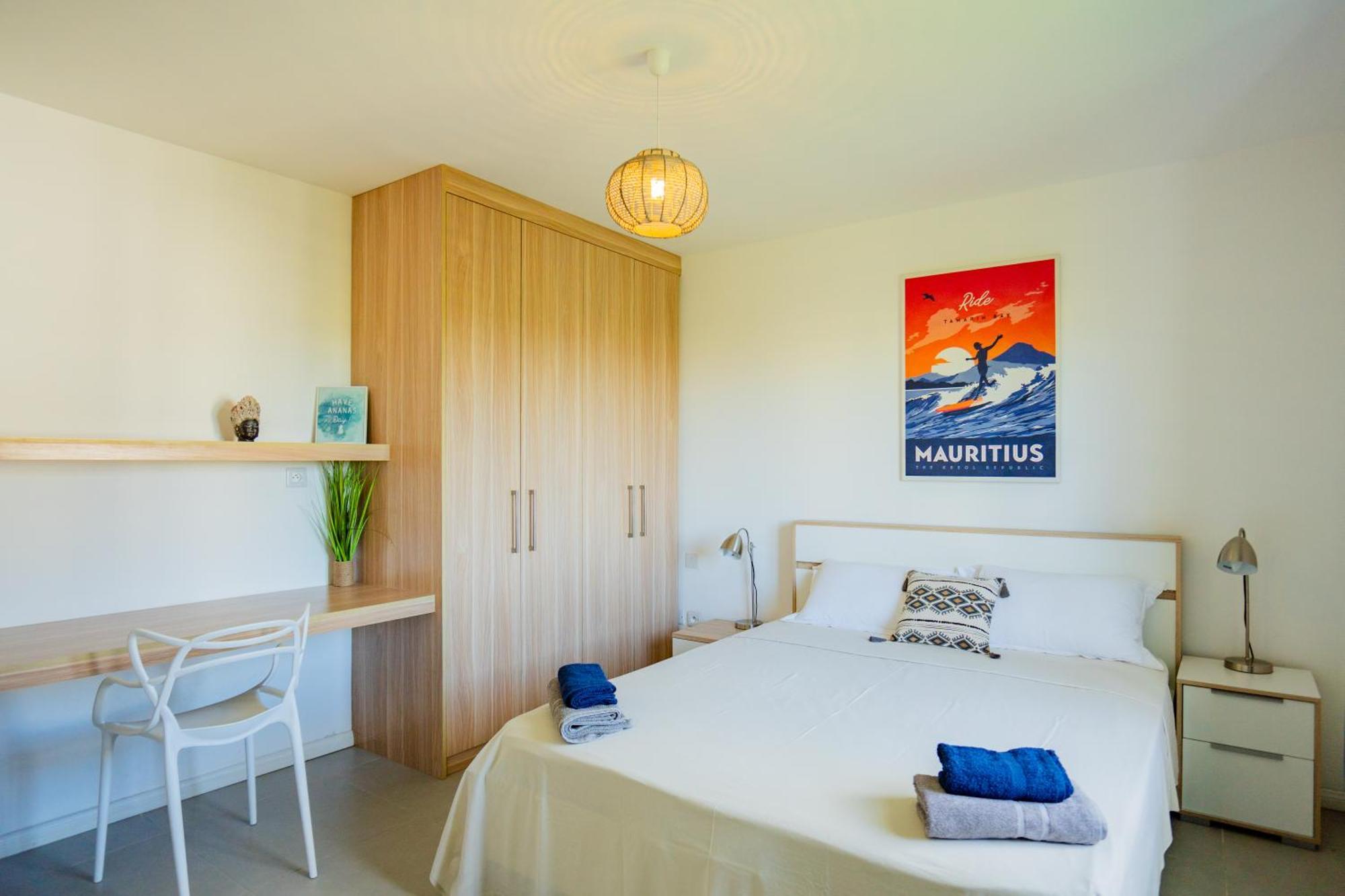Palm Biche Residence Trou aux Biches Ngoại thất bức ảnh