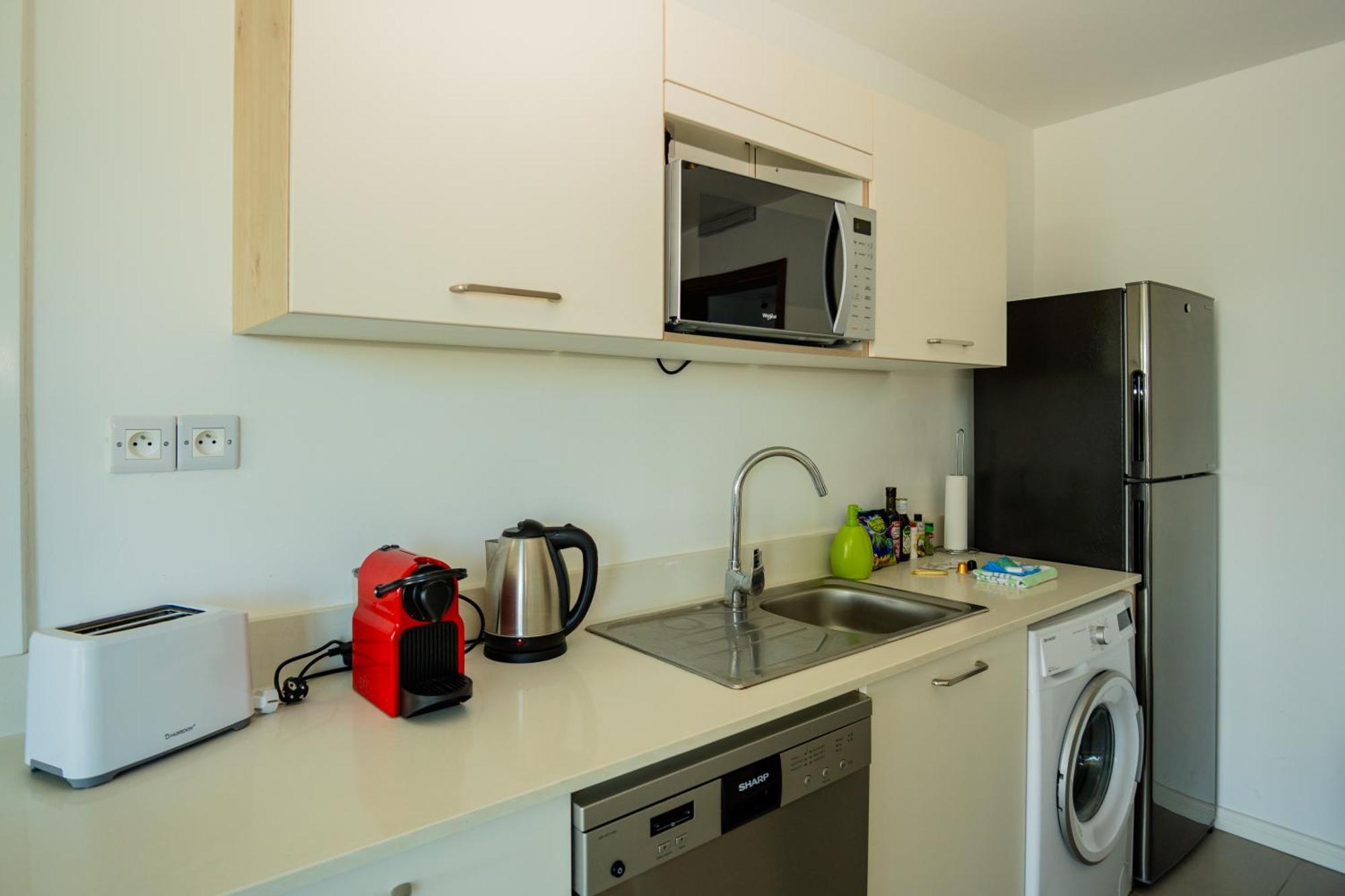 Palm Biche Residence Trou aux Biches Ngoại thất bức ảnh