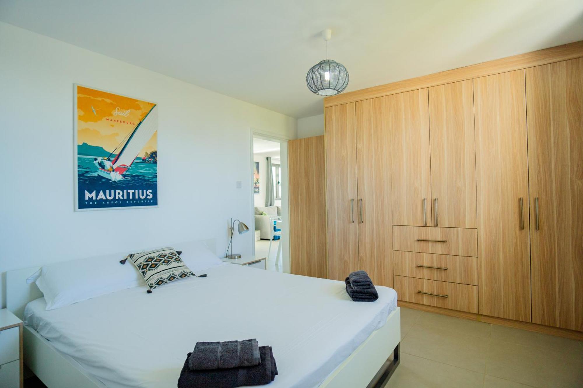 Palm Biche Residence Trou aux Biches Ngoại thất bức ảnh