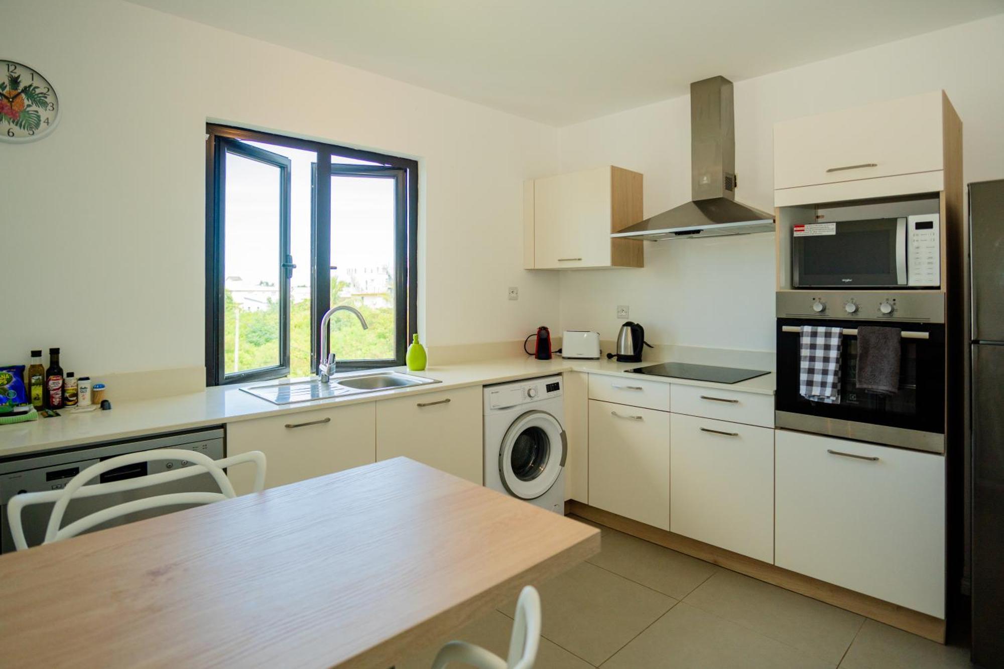Palm Biche Residence Trou aux Biches Ngoại thất bức ảnh