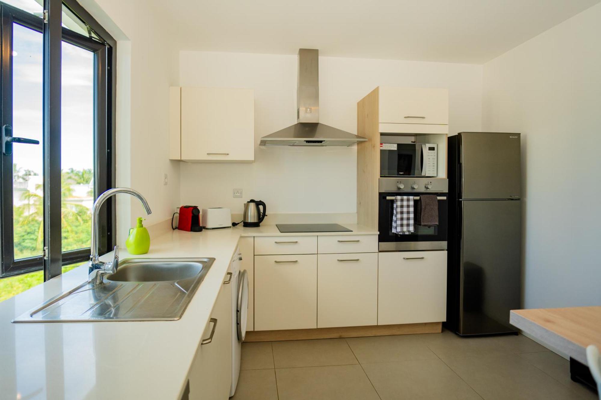 Palm Biche Residence Trou aux Biches Ngoại thất bức ảnh