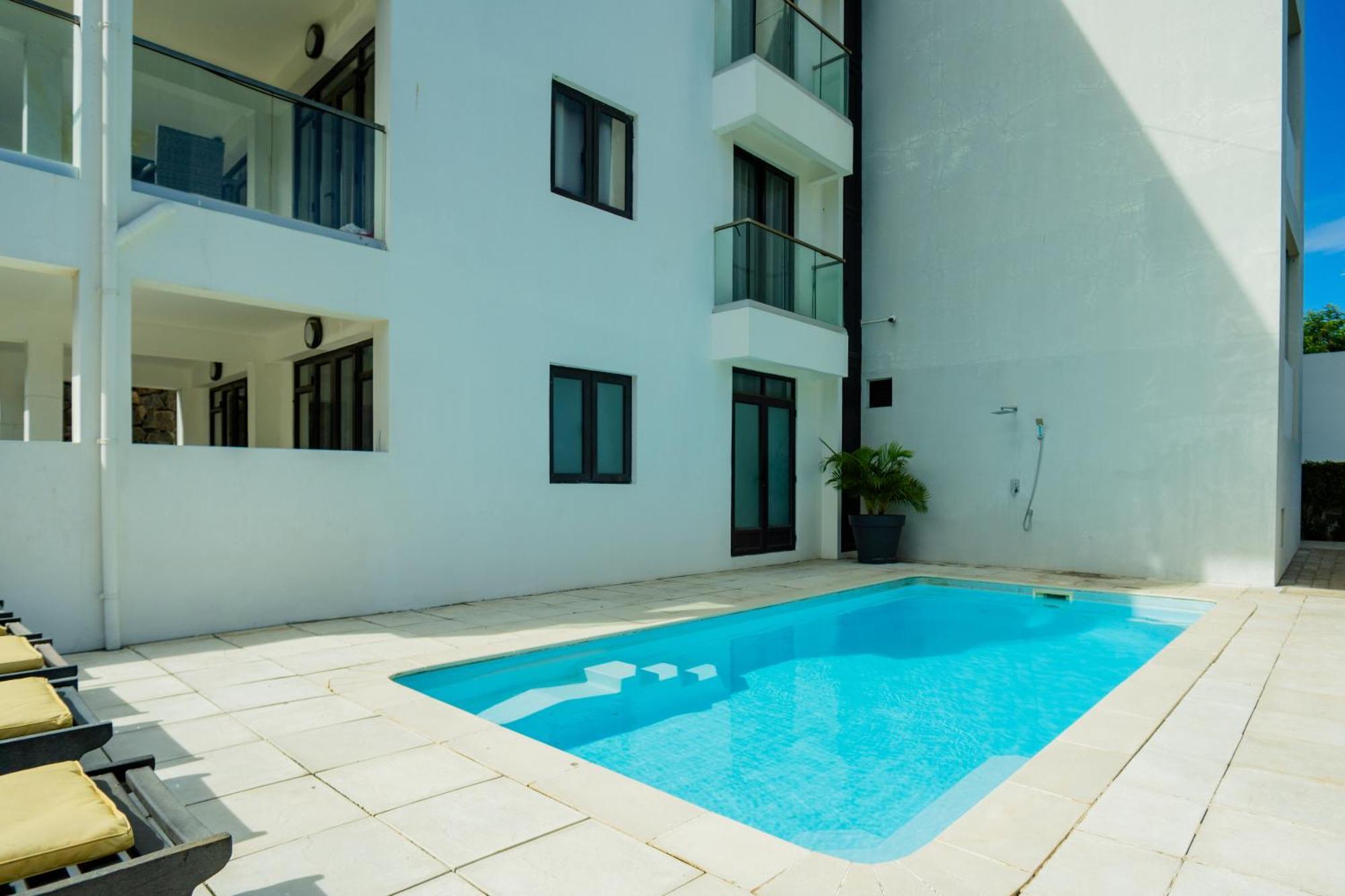 Palm Biche Residence Trou aux Biches Ngoại thất bức ảnh