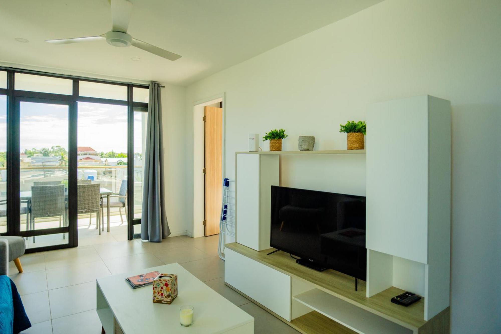 Palm Biche Residence Trou aux Biches Ngoại thất bức ảnh
