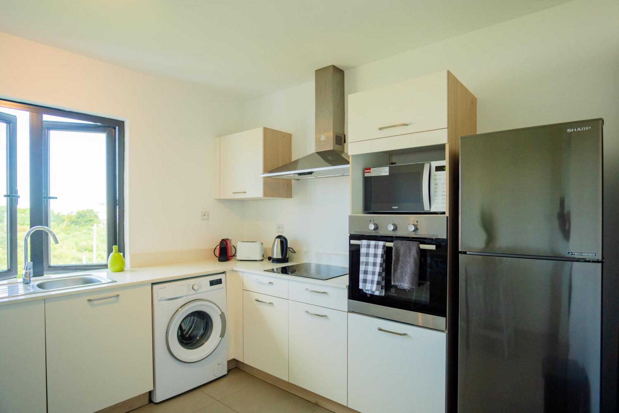 Palm Biche Residence Trou aux Biches Ngoại thất bức ảnh
