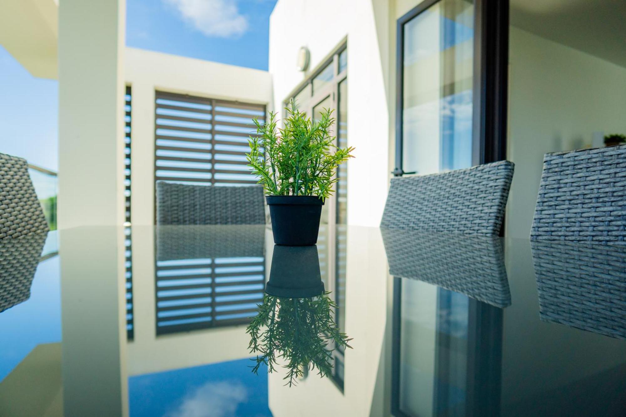 Palm Biche Residence Trou aux Biches Ngoại thất bức ảnh
