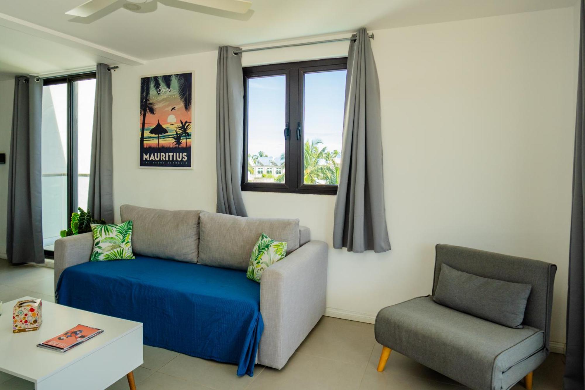 Palm Biche Residence Trou aux Biches Ngoại thất bức ảnh