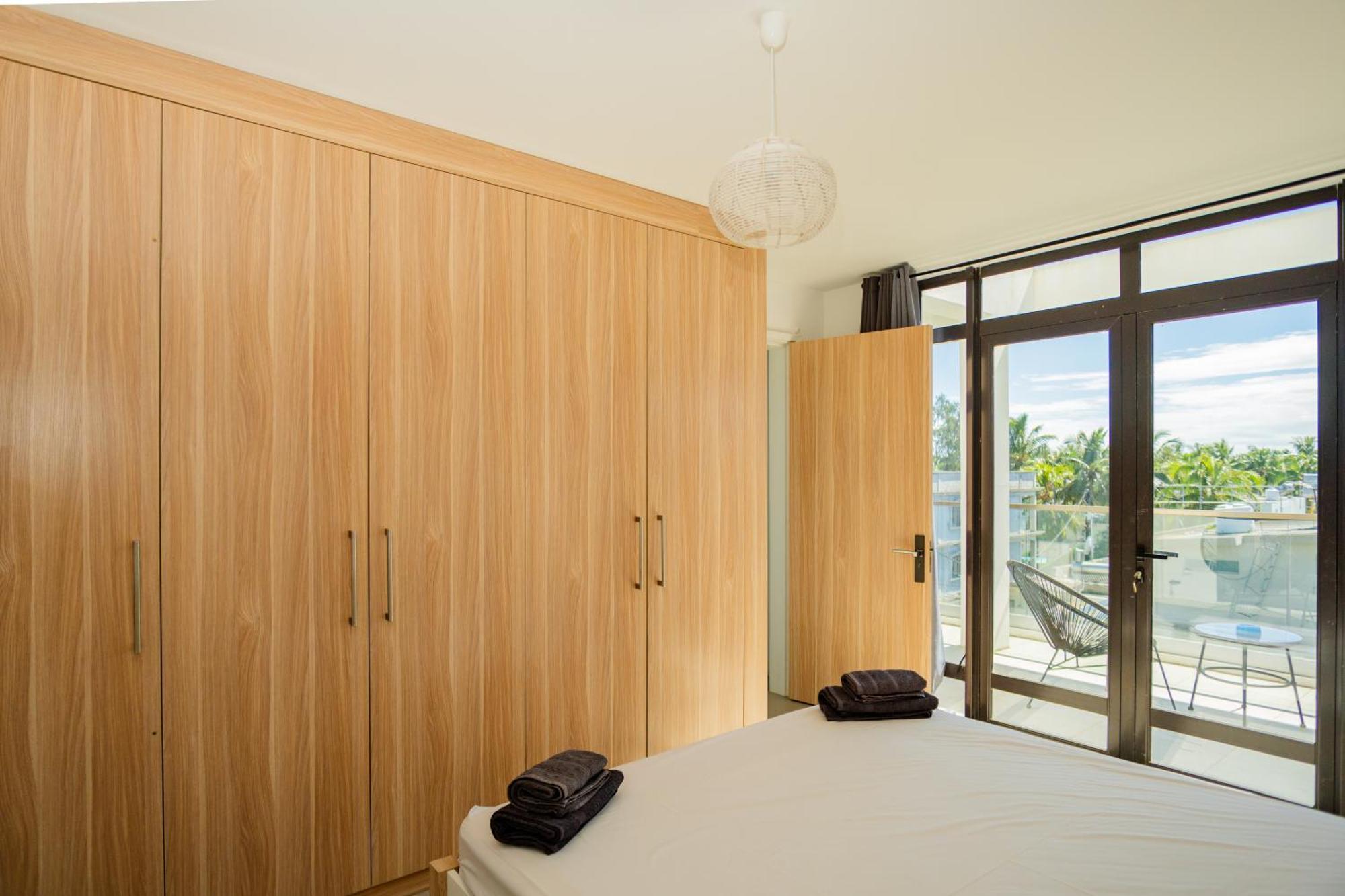 Palm Biche Residence Trou aux Biches Ngoại thất bức ảnh
