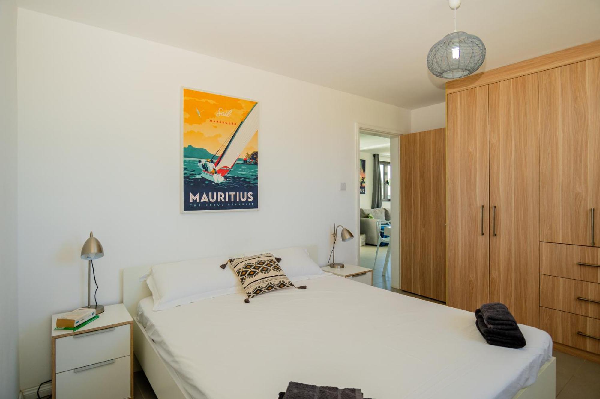 Palm Biche Residence Trou aux Biches Ngoại thất bức ảnh