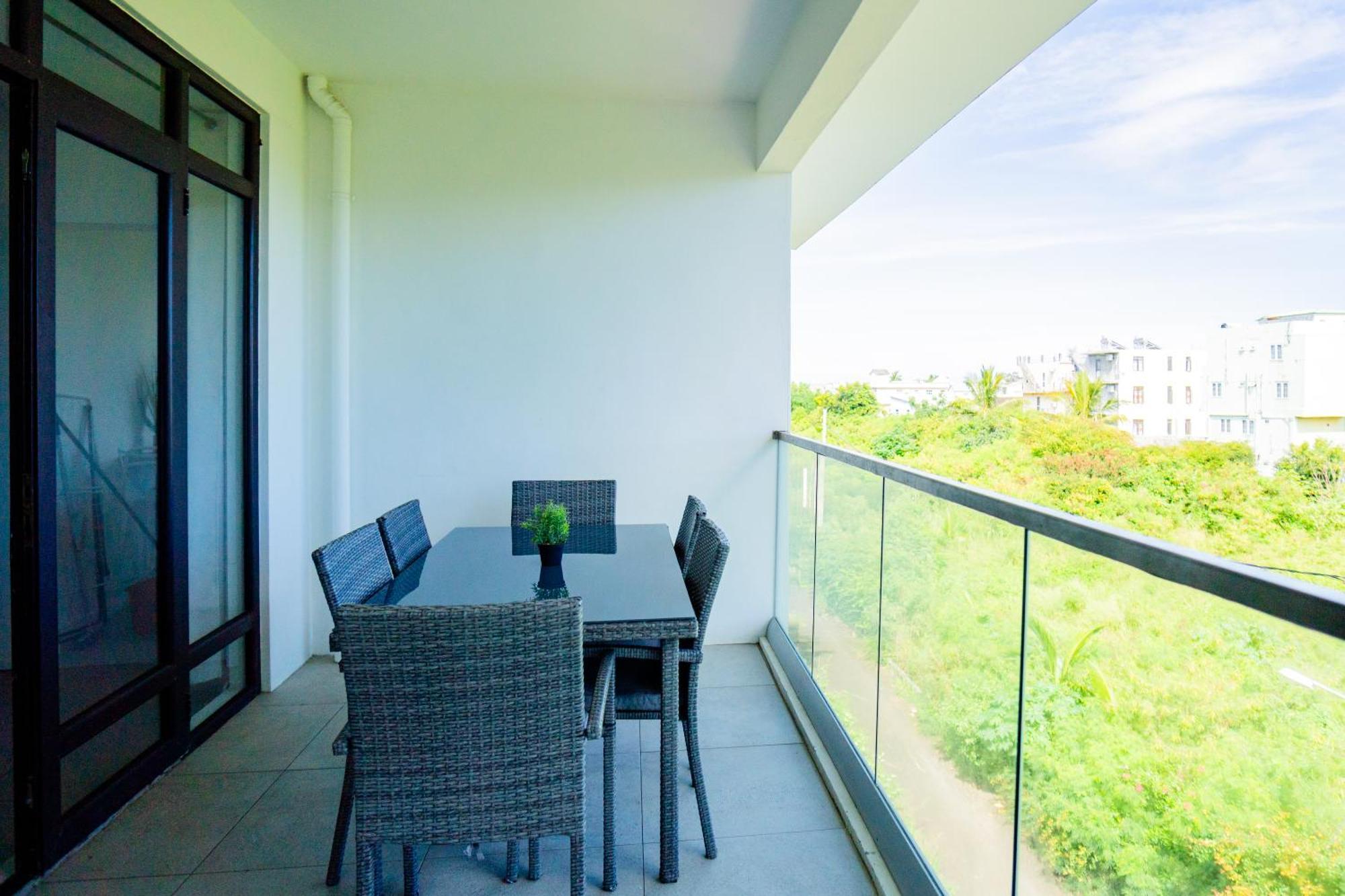 Palm Biche Residence Trou aux Biches Ngoại thất bức ảnh