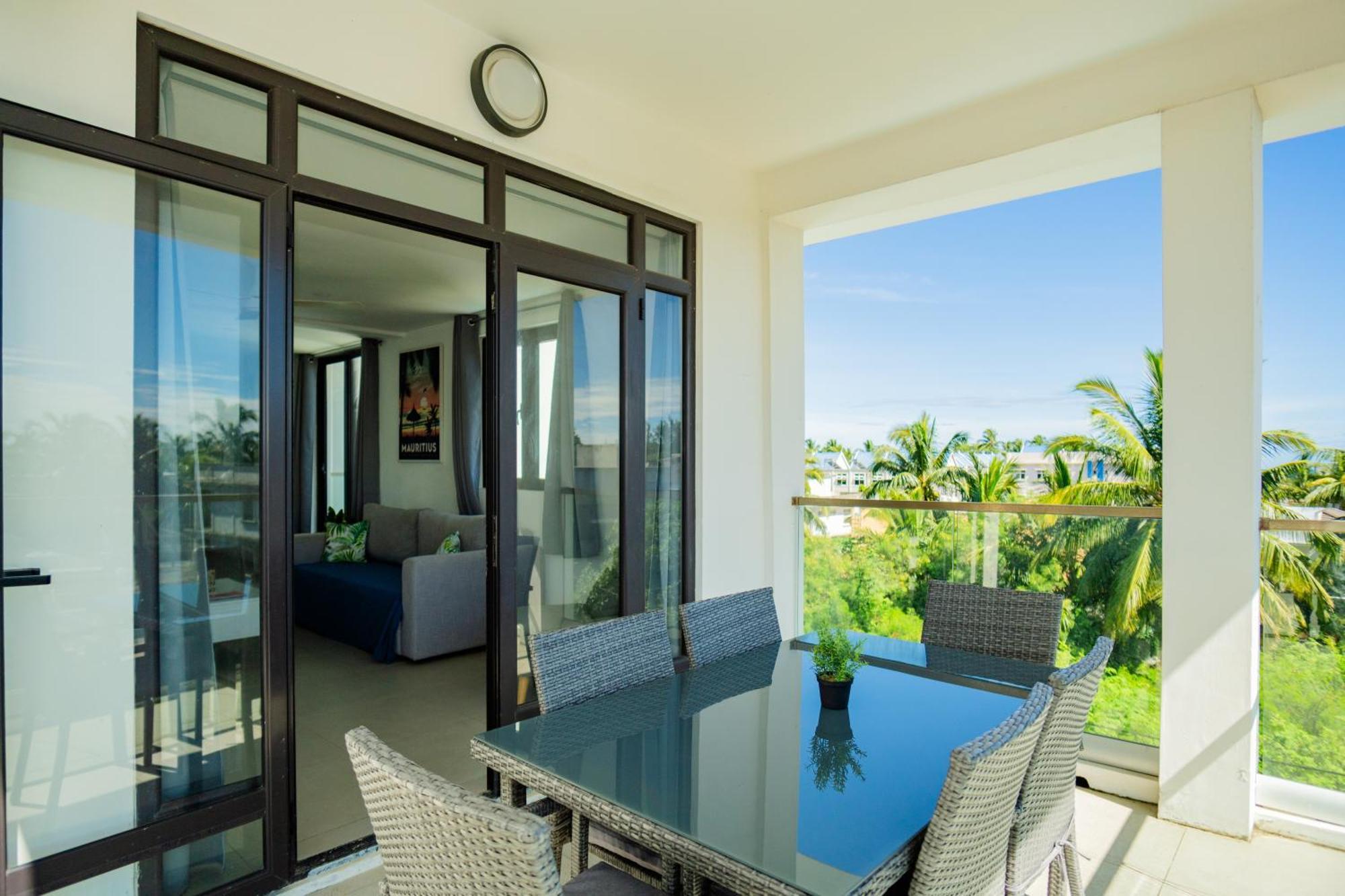 Palm Biche Residence Trou aux Biches Ngoại thất bức ảnh